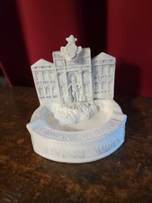 Vtg Wine 50s Advertising Italy Collectible Fontana Di Trevi Fountain  Bar Gift picture