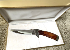 KERSHAW KNIFE LIMITED EDITION-FLYING EAGLE-Oregon USA-#3388/5000-w/case picture