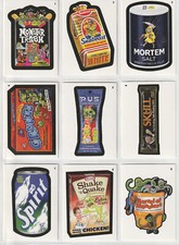 2024 Topps Wacky Packages Halloween ANS Complete Base Set 81 Cards & Wrapper picture