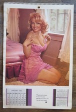 Vintage 1960 Playboy Calendar lot no sleeve very good condition complete picture
