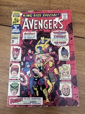 The Avengers King-Size Special Annual #1 Sept 1967 Silver Age Rarity Thor Giant picture