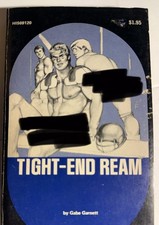 TIGHT-END TEAM- 1974 GABE GARNETT  -SURREY HIS69 VINTAGE PULP NOVEL GAY INTEREST picture