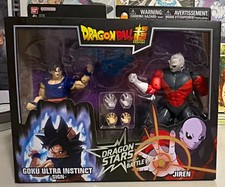 Bandai Dragon Ball Super Dragon Stars Battle Pack Goku UI Sign vs Jiren Figures picture