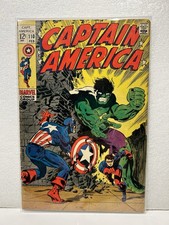 Captain America #110 Hulk Battle 1st Appearance Madame Hydra/Viper picture
