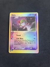 Ralts 68/109 MINT/NM Pokemon Cards Reverse Holo Rare Vintage Ruby & Sapphire  picture