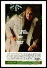 1961 Lakeland Sheboygan Wisconsin Pimasheen Veld Bush Coat Orlon Fabric Print Ad picture