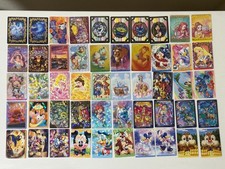 Disney Kiratto Art Gallery Cards Green Pack Complete Set Japan Tenyo Holo Lot picture