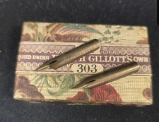 Vintage Joseph Gillott’s No. 303 Dip Pen Nibs Lot of 20 England Calligraphy picture