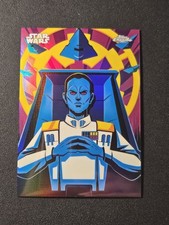 2026 Topps Chrome Star Wars Grand Admiral Thrawn CASE HIT Kyber Light #KL-22 picture