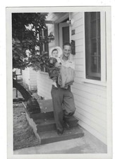 Lot of 2 Vintage Vernacular Snapshots 