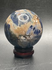 Sunset Sodalite Sphere 290g picture