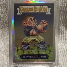 Topps Bowman 2026 Garbage Pail Kids Clover Leaf Carr CJ Carr NILG-CJC 🔥🍀🔥 picture