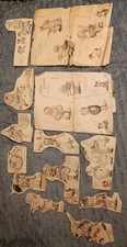 Vintage WWI Ephemera Lot 1910s - 13pc C.H. Twelvetrees 'Some Babies' & Military  picture
