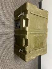 Pelican Hardigg Footlocker Green Case 31x21x15 Military Waterproof picture