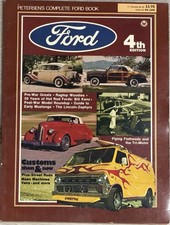 Peterson’s Complete Ford Book 4th Edition Vintage Ford History Hot Rods picture