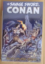 The Savage Sword Of Conan: The Original Comics Omnibus Vol.12 DM Edition picture