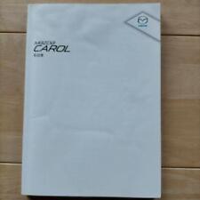 Mazda Carol Instruction Manual picture