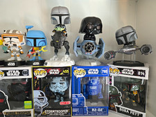 STAR WARS FUNKO POP SUPER COLLECTION RARES, EXCLUSIVES, READ DESCRIPTION picture
