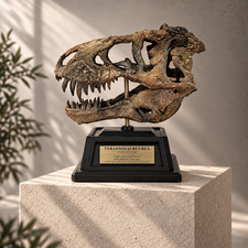 Tyrannosaurus Rex, Fossil, Skull, Dinosaur Skull, T-Rex, Tyrannosaur. picture
