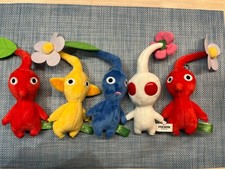 Pikmin Plush Toy Bundle Sanei Trading Collectible Character Goods Japan picture