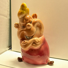Vintage 1960's Kreiss Psycho Ceramics Smug Figurine picture