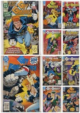10-issue set Guy Gardner #1-10 (1992-1993), DC, 1st solo series, VF+ to NM- picture
