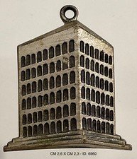 ROME PALACE OF LABOR CIVILIZATION ROME 1940 MEDAL RATIONALISM FUTURISM picture