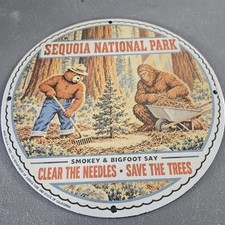 VINTAGE 1960 SEQUOIA NATIONAL PARK 12