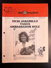 1977 Vintage Rare Disney original Document Eyes and Ears Publication. VOL.7 #46 picture