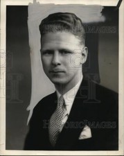 1933 Press Photo Gottlieb Schnied - nep06357 picture