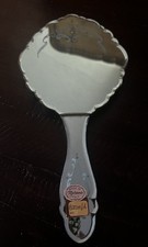 vintage Murano glass hand mirror made in Italy picture