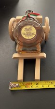 Vintage Bulgarian Rakia/Whiskey Wagon Decanter picture