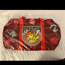 Pokémon World Championships 2026 Pikachu Red Duffle Bag Anime & Manga Theme picture