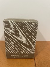 Partylite Nature's Light -- Mulberry Jar -- NIB picture