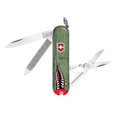 Victorinox Swiss Army SHARK MOUTH CLASSIC SD Knife Knives Multi Tool picture