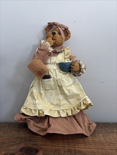 Boyds Bears Sweetie Pie Crumpleton 73118 Figurine Hand Numbered #1158 w/Tag picture