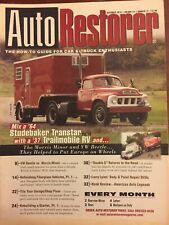 1964 Studebaker Transtar Truck, VW Beetle vs. Morris Minor, Starter Rebuild picture