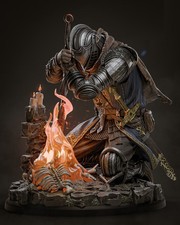 Painted Ashen One Statue 1/4 Figure picture