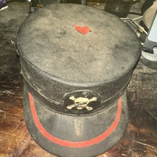 Vintage U.S. Army Falcon Jump Up Cap Size 7 5/8 Heavily Modified By My Grandpa picture