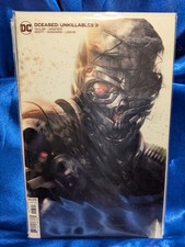 DCeased: Unkillables #3 - Mattina Deadshot Card Stock Variant - DC Comics (2020) picture