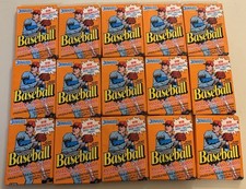 1990 Donruss Baseball Sealed 15 Pack Lot -- Griffey Deion Sosa RC Diamond Kings picture