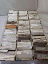 Huge Lot Of VTG Handwritten Recipes W/Handmade Boxes picture