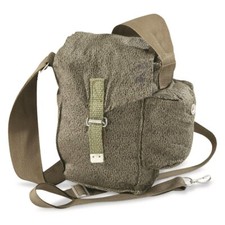 Genuine Polish Puma Camo MC1 Carrying Bag Pouch Shoulder Strap Army Issue 9x6x4 picture