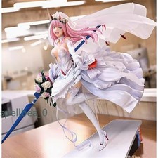 Darling in the FRANXX Zero Two Wedding Dress Ver. PVC Figure Model 28cm Box Gift picture