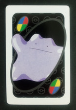 2019 UNO Pokemon Card Ditto Wild Card picture