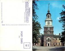 Philadelphia PA Independence Hall State House Postcard 61580 picture