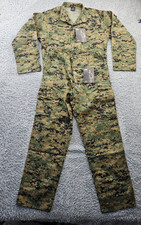 HELIKON-TEX USMC BDU Uniform Digital Woodland Small / Long New W TAGS Full Suit picture