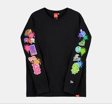 Splatoon Long Sleeve T-shirt Black Octo picture