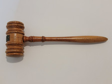 President Truman 1950 White House Gavel from  “Original White House Material” picture