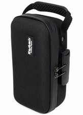 Kashmir Smell Proof Storage Case with Lock, Odor Blocking & 6 Compartments picture